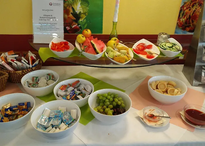 Stiftsberg - Bildungs- Und Freizeitzentrum Vandrarhem Kyllburg