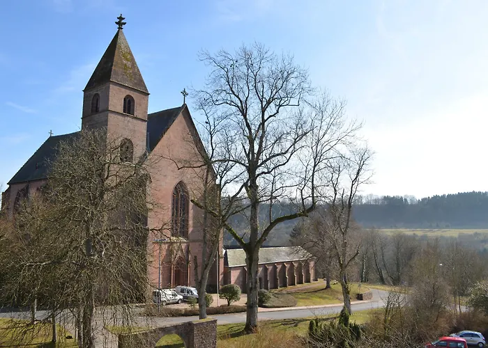 Stiftsberg - Bildungs- Und Freizeitzentrum Vandrarhem Kyllburg